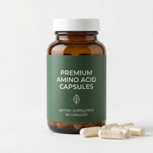 ESN BCAA Capsules — 1000mg (200ct)