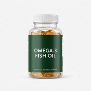 ESN Fish Oil Omega-3 — 120 Softgels