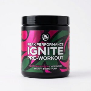 ESN Pre-Workout Ignite — Blue Raspberry